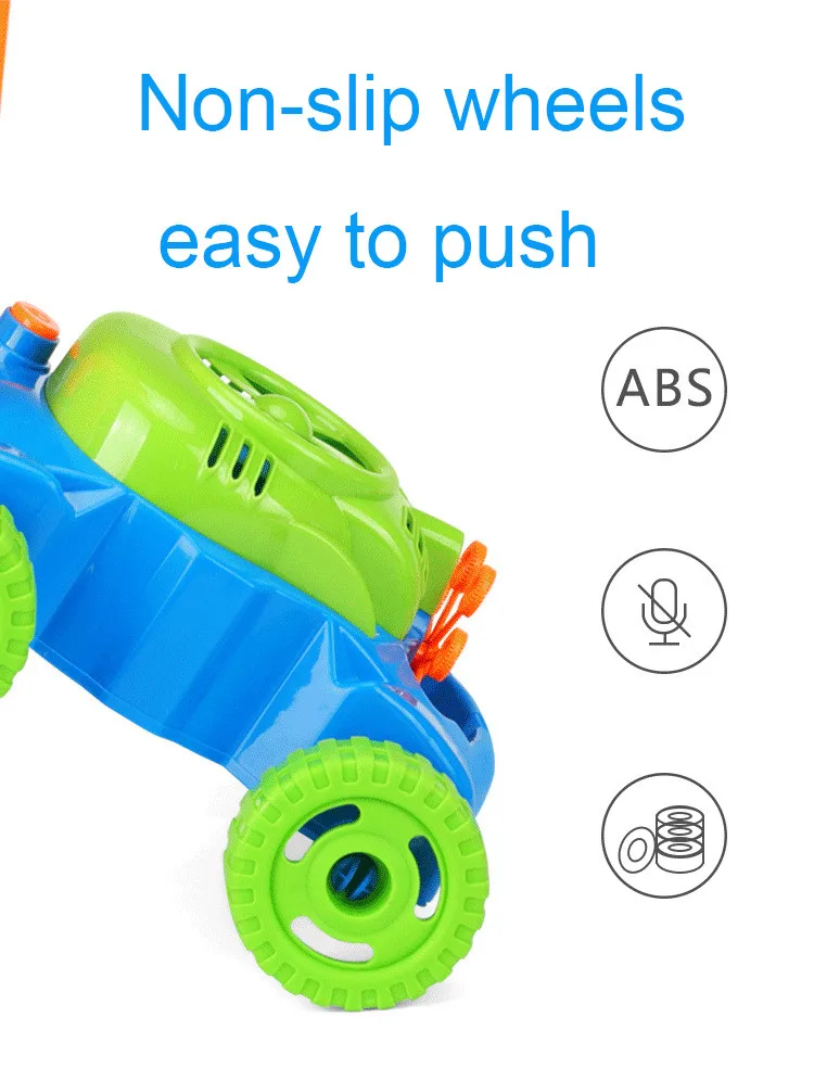 New children blowing automatic bubble lawn mower outdoor garden toys fun hair dryer baby and children toys gifts new L4
New children blowing automatic bubble lawn mower outdoor garden toys fun hair dryer baby and children toys gifts new L4