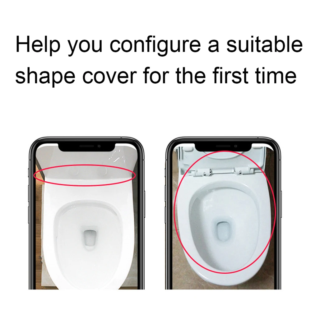 Toilet Seat Cover 05B-PP Material Thickened Household U-type Easy To Clean Detachable Universal PP Mute Slow Down Ladder Type
Toilet Seat Cover 05B-PP Material Thickened Household U-type Easy To Clean Detachable Universal PP Mute Slow Down Ladder Type