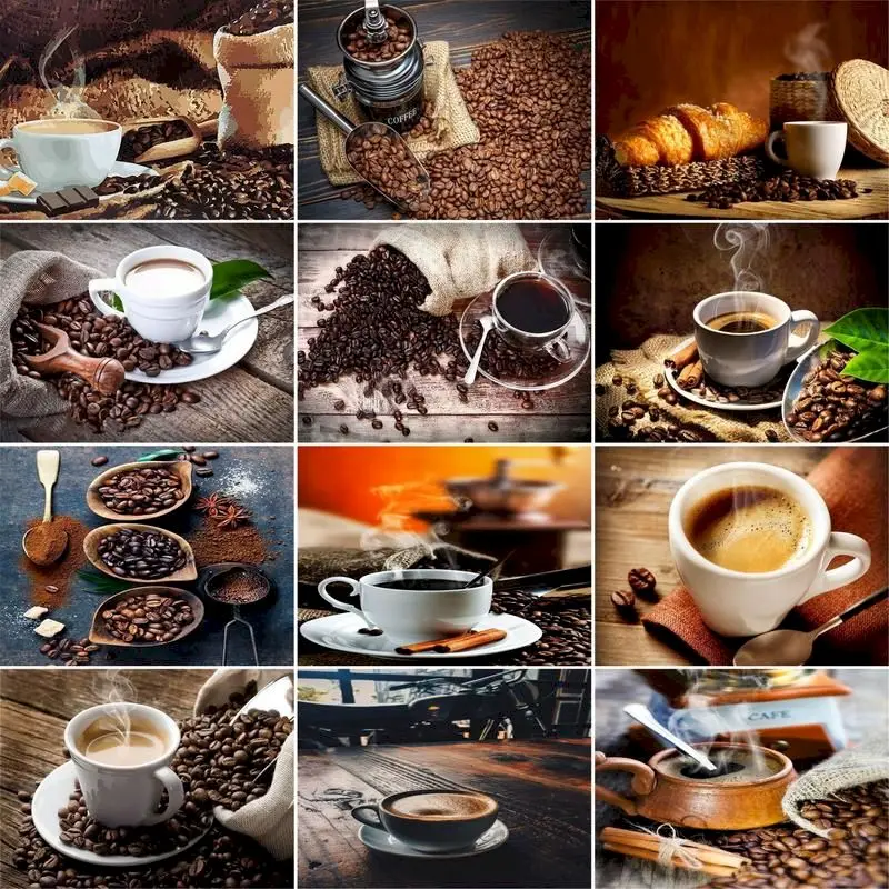 GATYZTORY 60x75cm DIY Frame Painting By Numbers Cocoa Coffee Wall Pictures For Living Room Home Decor Wall Art Digital Painting
GATYZTORY 60x75cm DIY Frame Painting By Numbers Cocoa Coffee Wall Pictures For Living Room Home Decor Wall Art Digital Painting