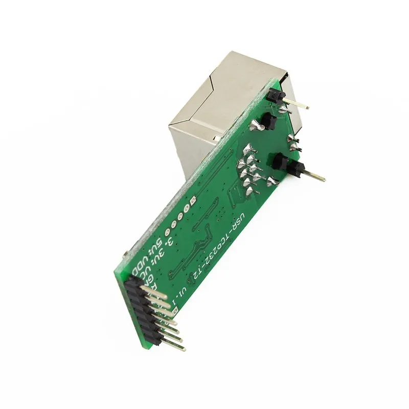 Флюоресцентный модуль последовательного преобразователя Ethernet Серийный UART TTL в