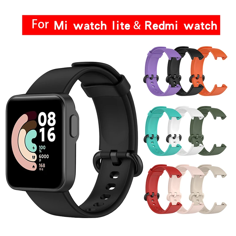 Ремешок для Xiaomi Mi Watch Lite, спортивные умные часы, силиконовый сменный ремешок для часов Xiaomi Redmi Watch, женский браслет
Ремешок для Xiaomi Mi Watch Lite, спортивные умные часы, силиконовый сменный ремешок для часов Xiaomi Redmi Watch, женский браслет