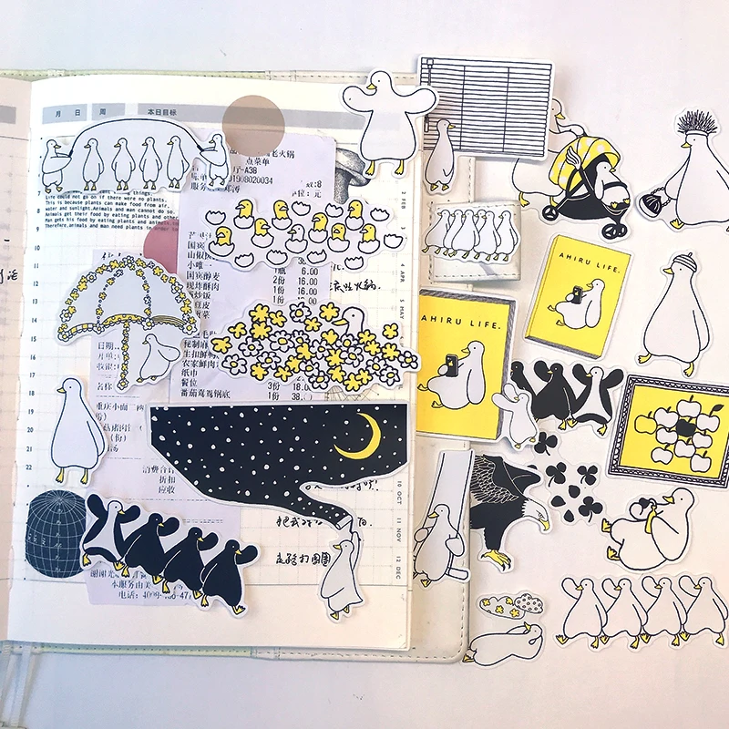 22 шт./компл. винтажный мультяшный белый фотоальбом «сделай сам» Скрапбукинг альбом нежелательный журнал счастливый планировщик декоративн... 
22 шт./компл. винтажный мультяшный белый фотоальбом «сделай сам» Скрапбукинг альбом нежелательный журнал счастливый планировщик декоративн...