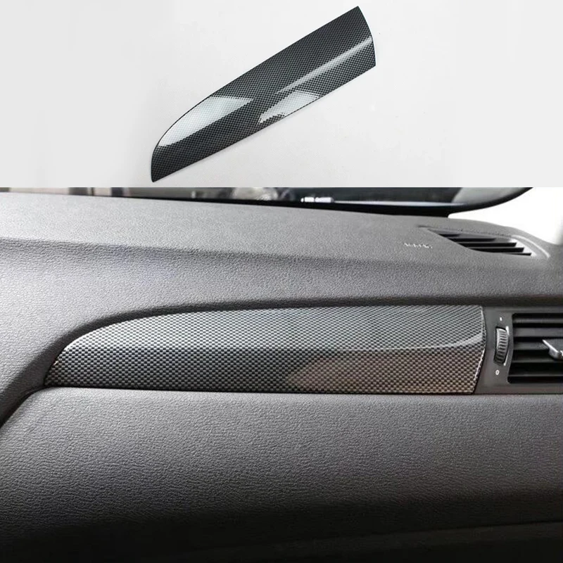 Auto Accessories For BMW X3 F25 11-16 & X4 F26 15-17 Carbon Fiber Color Console Air Outlet Side Decoration Cover Trim
Auto Accessories For BMW X3 F25 11-16 & X4 F26 15-17 Carbon Fiber Color Console Air Outlet Side Decoration Cover Trim