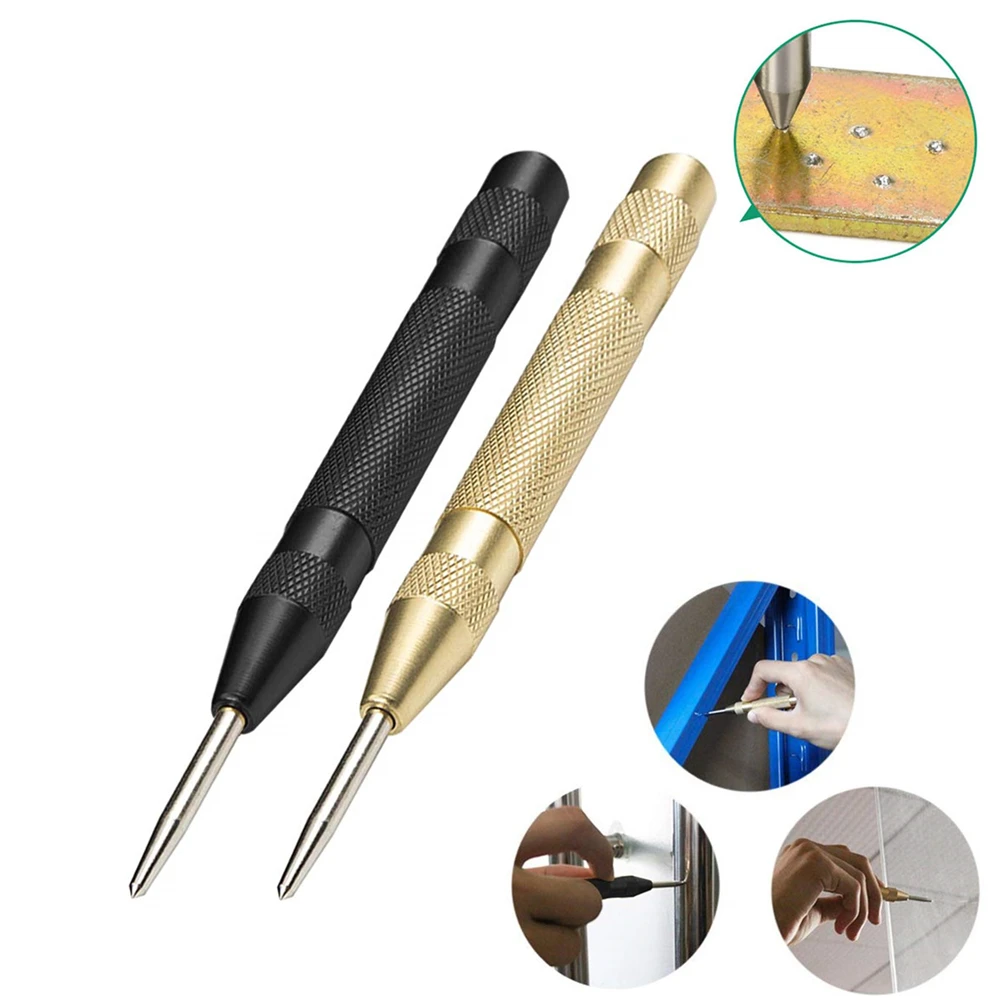 Automatic Center Punch Drill Bit Center Punch Tools Break Device Positioner Semi Automatic Window Breaking Device Hand Tool
Automatic Center Punch Drill Bit Center Punch Tools Break Device Positioner Semi Automatic Window Breaking Device Hand Tool