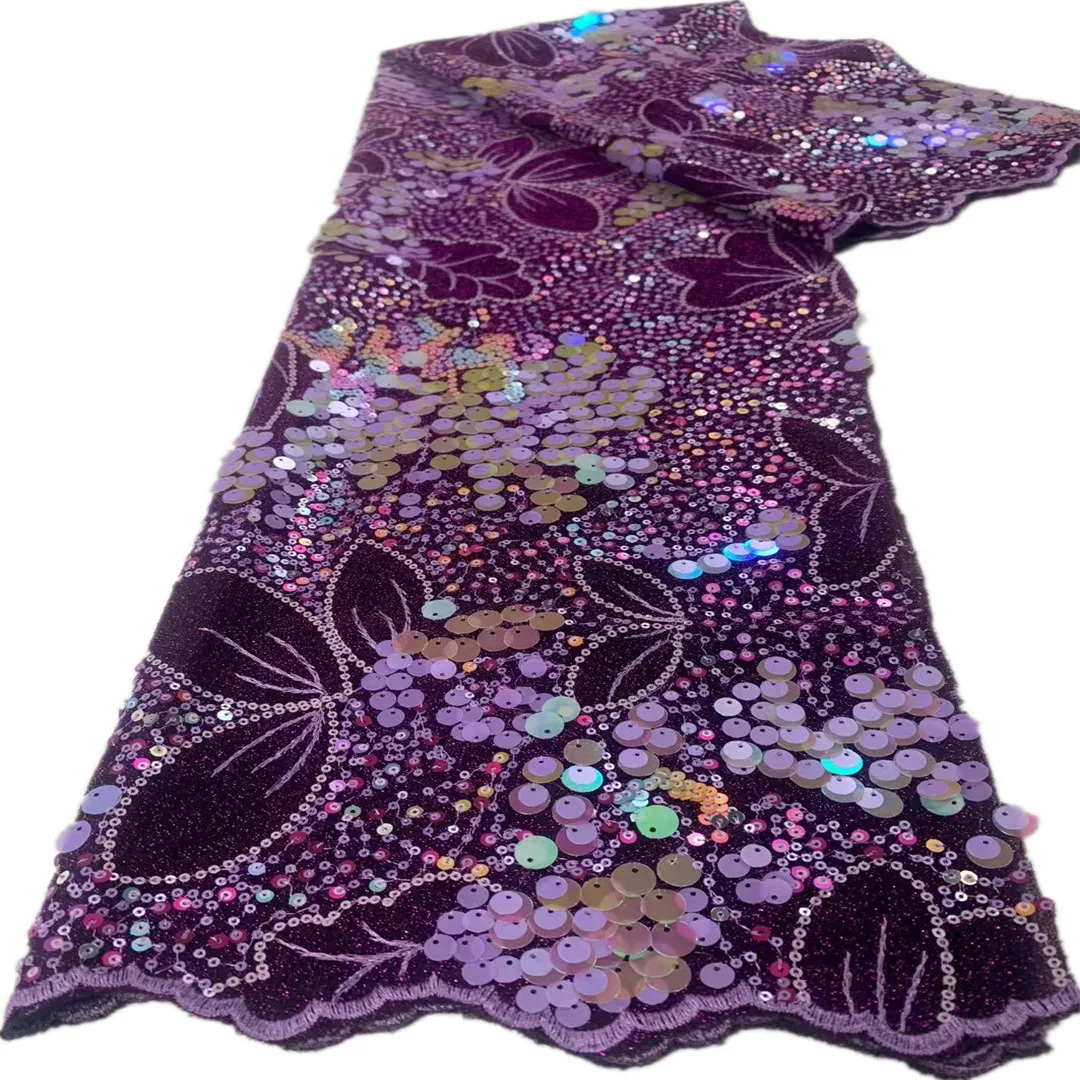 African Lace Fabric 2021 High Quality Nigerian 3D Sequins Embroidery French Organza Net Lace Fabric For Sewing Clothes 5 Yards
African Lace Fabric 2021 High Quality Nigerian 3D Sequins Embroidery French Organza Net Lace Fabric For Sewing Clothes 5 Yards