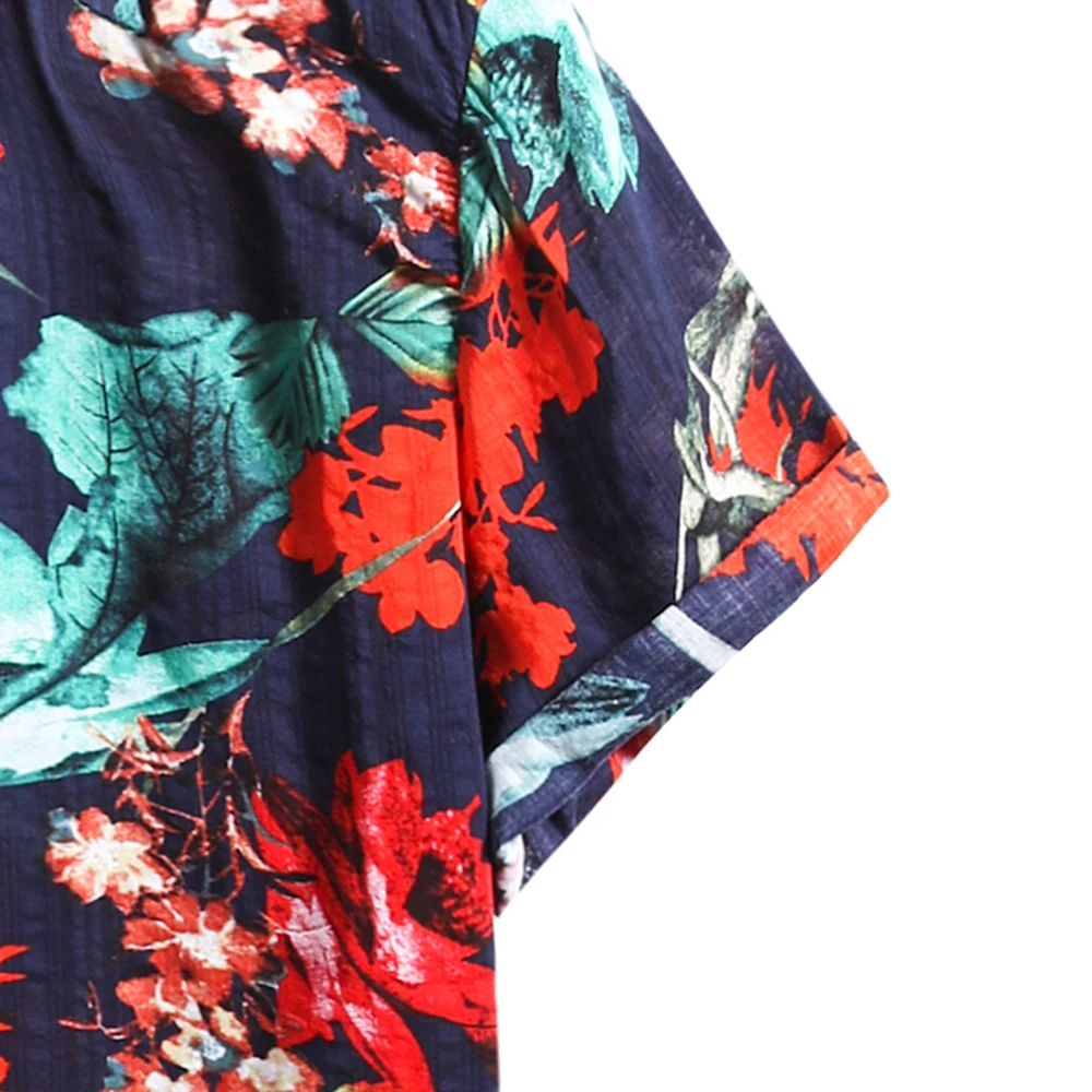 Fashion Design Men Short-Sleeved Shirt Harajuku Casual Beach Shirt For Men Summer Party Holiday Shirt Men Europe Size Breathable
Fashion Design Men Short-Sleeved Shirt Harajuku Casual Beach Shirt For Men Summer Party Holiday Shirt Men Europe Size Breathable