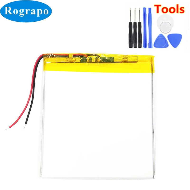 New 3.7V 4000mAh Li-Polymer Battery For Onda V802 S18 Prestigio MultiPad WIZE PMT3767 Tablet PC Accumulator 3-wire + Free Tools
New 3.7V 4000mAh Li-Polymer Battery For Onda V802 S18 Prestigio MultiPad WIZE PMT3767 Tablet PC Accumulator 3-wire + Free Tools