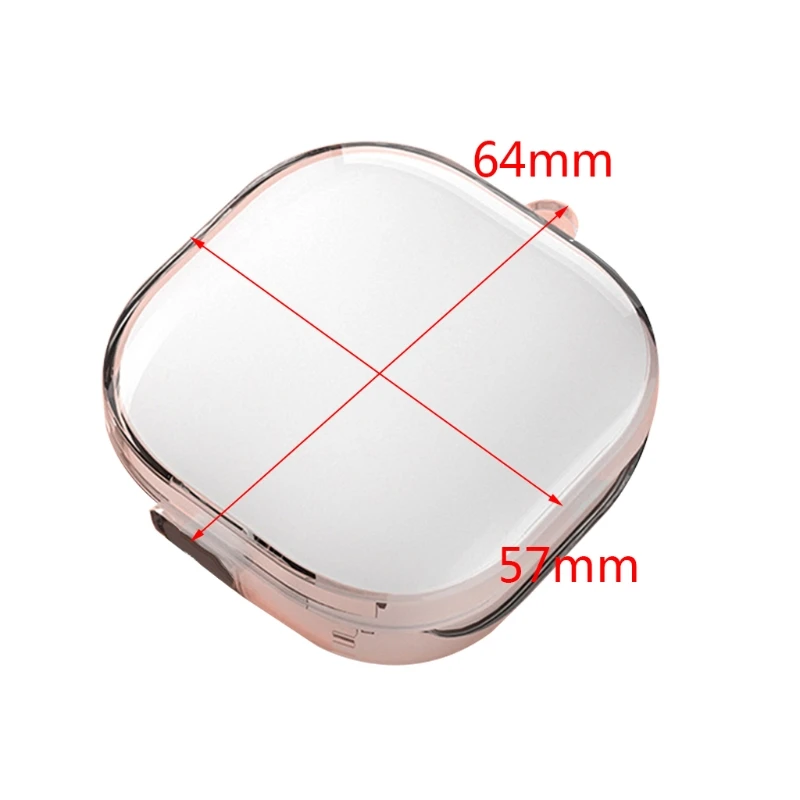 67JA Compatible with QCY T13 Wireless Earbuds Charging Case Soft Transparent TPU Case Cover Skin Shokproof with Keychain
67JA Compatible with QCY T13 Wireless Earbuds Charging Case Soft Transparent TPU Case Cover Skin Shokproof with Keychain