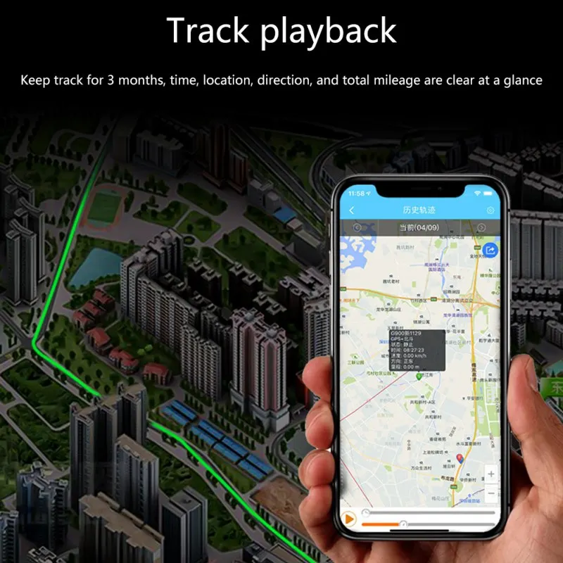 Mini- GPS Tracker- Car GPS Locator Anti-theft Tracker- Car GPS Tracker- Anti-lost Record Tracking Device Voice Control
Mini- GPS Tracker- Car GPS Locator Anti-theft Tracker- Car GPS Tracker- Anti-lost Record Tracking Device Voice Control