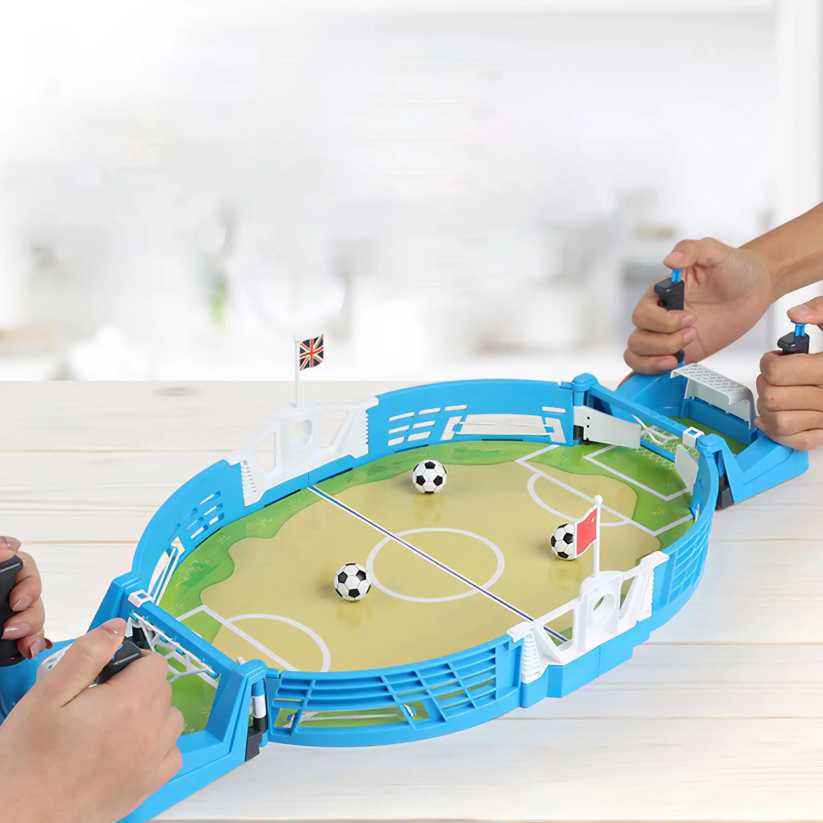 Mini Football Board Match Game Kit Tabletop Soccer Toys For Kids Educational Sport Outdoor Portable Table Games Play Ball Toys
Mini Football Board Match Game Kit Tabletop Soccer Toys For Kids Educational Sport Outdoor Portable Table Games Play Ball Toys