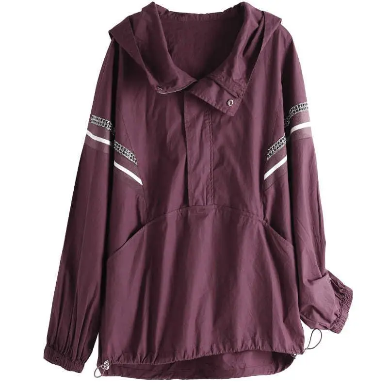 Толстовка Женская демисезонная с капюшоном, батальных размеров, D1102 
Толстовка Женская демисезонная с капюшоном, батальных размеров, D1102