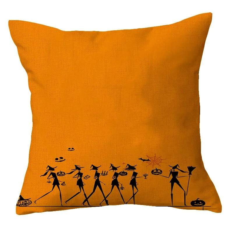 Fall Halloween Pumpkin Pillow Case Waist Throw Cushion Cover Family Halloween Theme Sofa Bedroom Cushion
Fall Halloween Pumpkin Pillow Case Waist Throw Cushion Cover Family Halloween Theme Sofa Bedroom Cushion