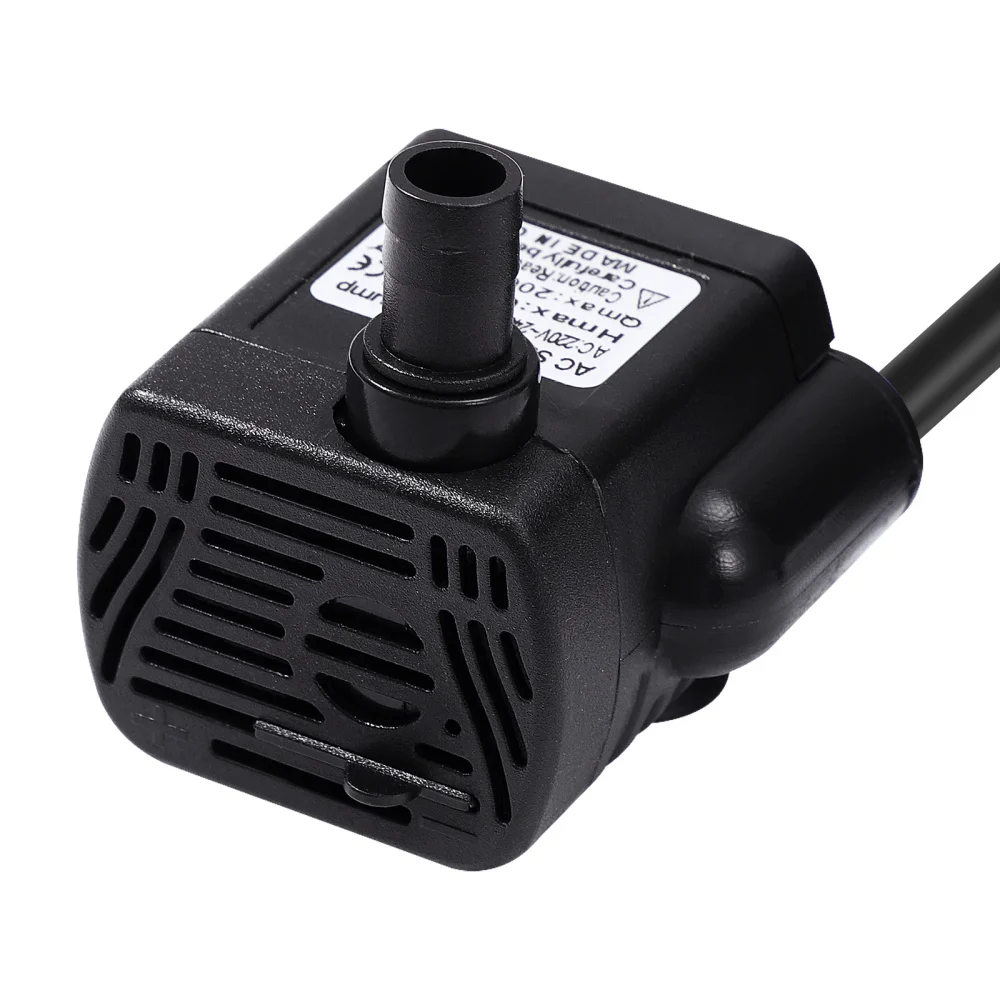 UEETEK/стеклянный резервуар для аквариума насос переменного тока 220V-240V 220L/ч 4W погружной водяной насос для аквариума водяной насос для пруда с в...
UEETEK/стеклянный резервуар для аквариума насос переменного тока 220V-240V 220L/ч 4W погружной водяной насос для аквариума водяной насос для пруда с в...