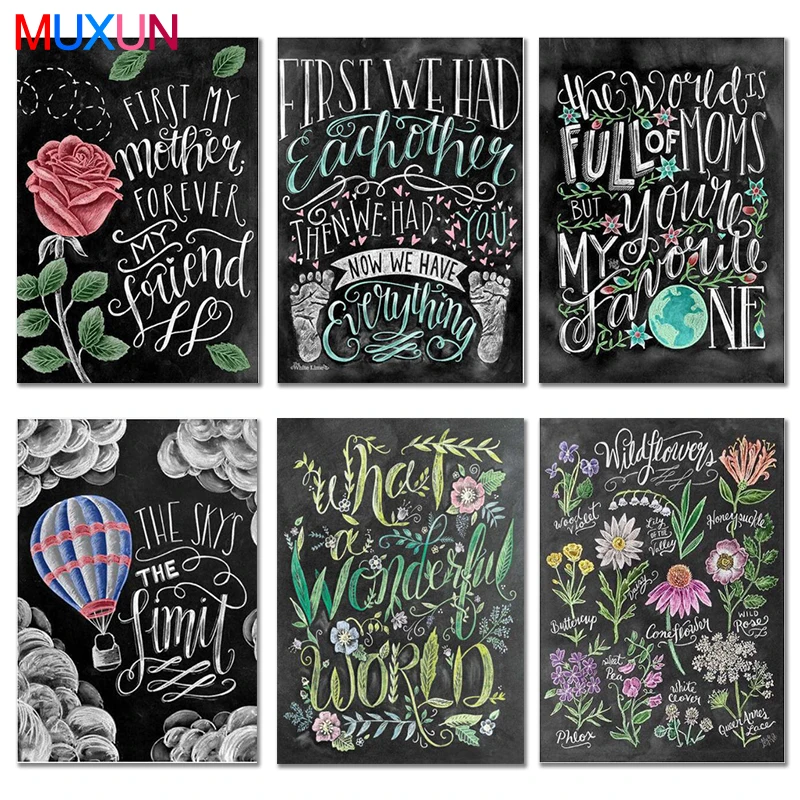 5D Diamond Painting Blackboard Drawing Art Diamond Embroidery Cartoon Picture Diamond New Arrivals Home Decoration For Home H817
5D Diamond Painting Blackboard Drawing Art Diamond Embroidery Cartoon Picture Diamond New Arrivals Home Decoration For Home H817