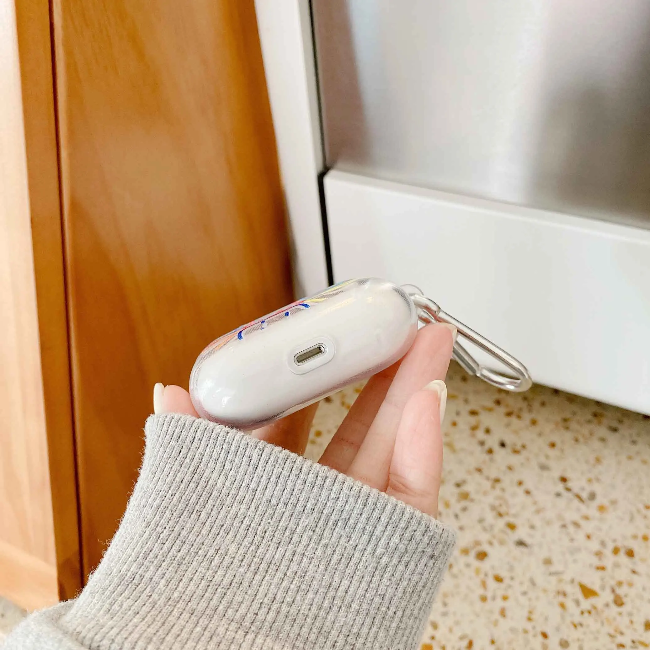 carcasa de silicona transparente para auriculares, funda blanda para Airpod 2/1 de Apple pro 3
carcasa de silicona transparente para auriculares, funda blanda para Airpod 2/1 de Apple pro 3