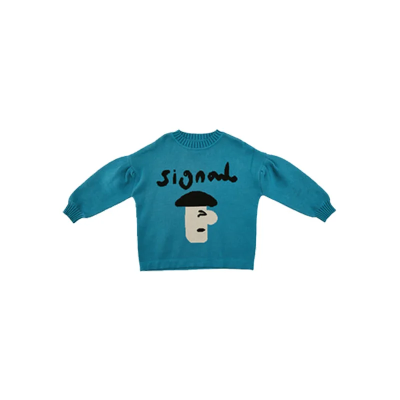 2020 Limt Kids Sweaters New Winter Autumn Boys Girls Fashion Cartoon Print Kint Sweaters Baby Child Cotton Blue Outwear Clothes
2020 Limt Kids Sweaters New Winter Autumn Boys Girls Fashion Cartoon Print Kint Sweaters Baby Child Cotton Blue Outwear Clothes