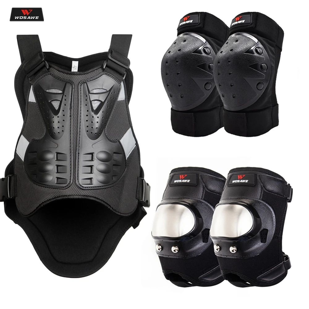 WOSAWE Motocross Armor Back Support Chest Protector Motorcycle Ski Skateboard Protection Jacket Knee Elbow Pad Hip Pad Butt Pad
WOSAWE Motocross Armor Back Support Chest Protector Motorcycle Ski Skateboard Protection Jacket Knee Elbow Pad Hip Pad Butt Pad