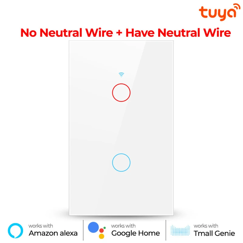 Умный светильник ный выключатель Wi-Fi RF433 Smart Life/TUYA, управление через приложение, голосовое управление Alexa Google Home, Великобритания, 1/2/3/4 банды
Умный светильник ный выключатель Wi-Fi RF433 Smart Life/TUYA, управление через приложение, голосовое управление Alexa Google Home, Великобритания, 1/2/3/4 банды