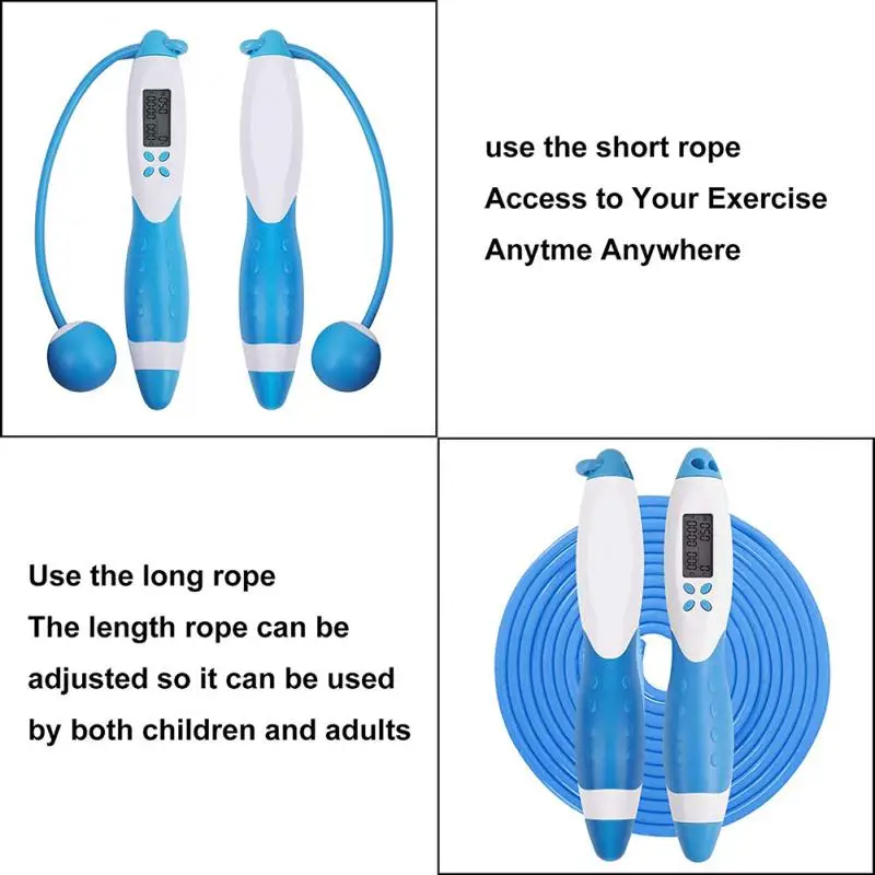 Adjustable Cordless Jump Ropes Electronic Digital Skip Rope Calorie Consumption Fitness Exercise Jumping Rope For Indoor Outdoo
Adjustable Cordless Jump Ropes Electronic Digital Skip Rope Calorie Consumption Fitness Exercise Jumping Rope For Indoor Outdoo