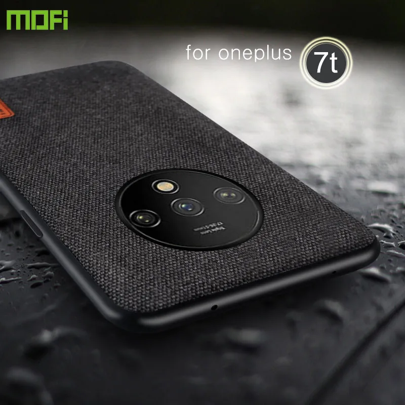 For Oneplus 7T Case Oneplus 7T Pro Case cover Fabric Cloth Shell Hard Coque MOFi Original 1+7T Silicone Shockproof Back Cases
For Oneplus 7T Case Oneplus 7T Pro Case cover Fabric Cloth Shell Hard Coque MOFi Original 1+7T Silicone Shockproof Back Cases