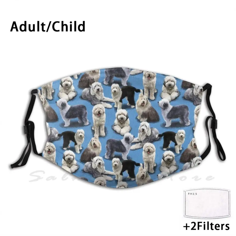 Маска для старой английской овцы, овчины, овцы, колли, медвежьего колли, собак, щенков, щенков Elspeth Rose 
Маска для старой английской овцы, овчины, овцы, колли, медвежьего колли, собак, щенков, щенков Elspeth Rose