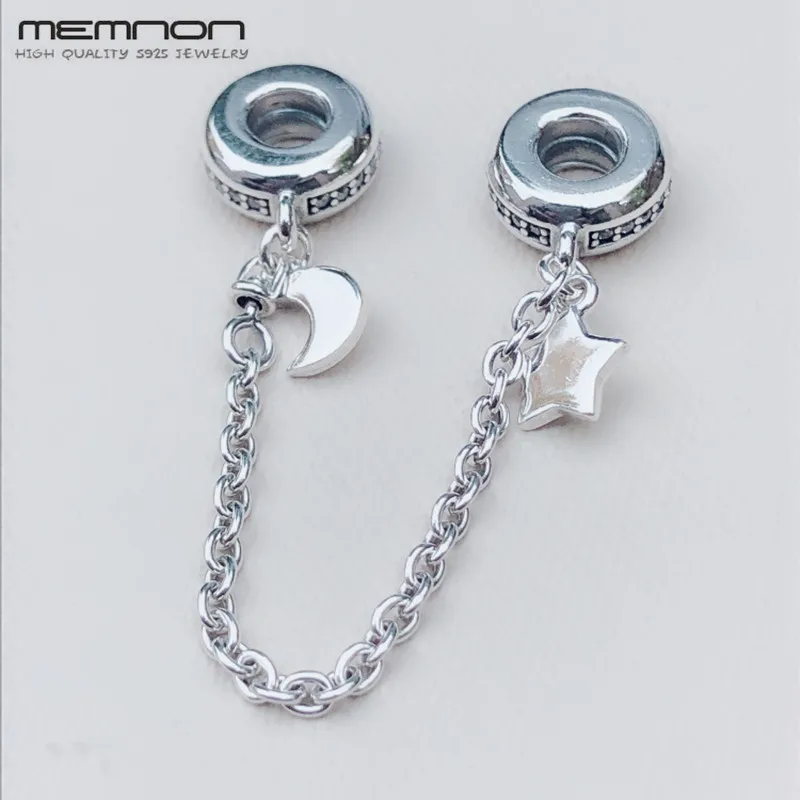 Memnon Christmas moon star safety charms 925 Sterling Silver Personal Galaxy Charm Fit charm Bracelets DIY making fine Jewelry
Memnon Christmas moon star safety charms 925 Sterling Silver Personal Galaxy Charm Fit charm Bracelets DIY making fine Jewelry