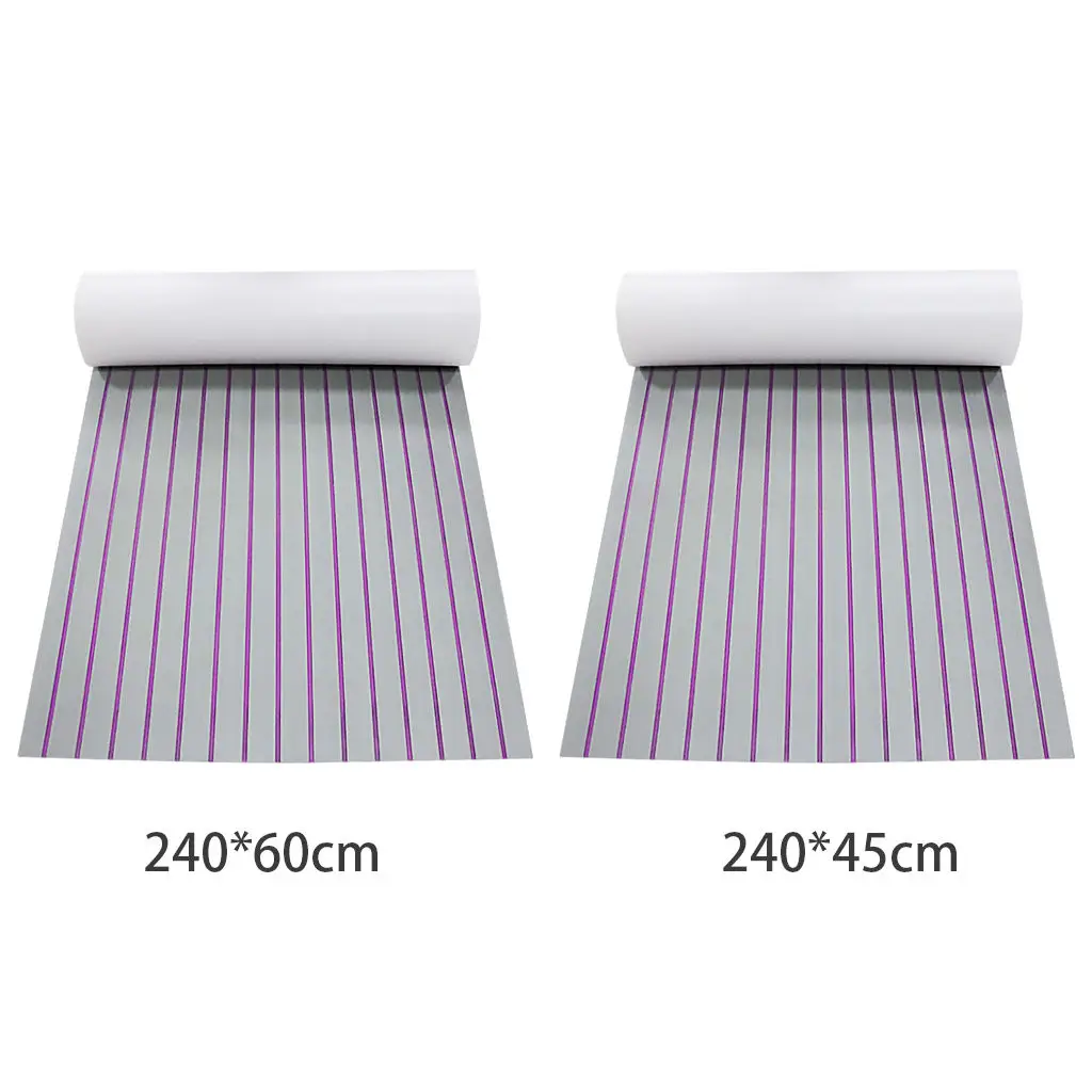 Floor Decking Sheet 600x2400x5mm Non-Skid Yacht RV Boat Flooring mat for Sea Deck Marine
Floor Decking Sheet 600x2400x5mm Non-Skid Yacht RV Boat Flooring mat for Sea Deck Marine