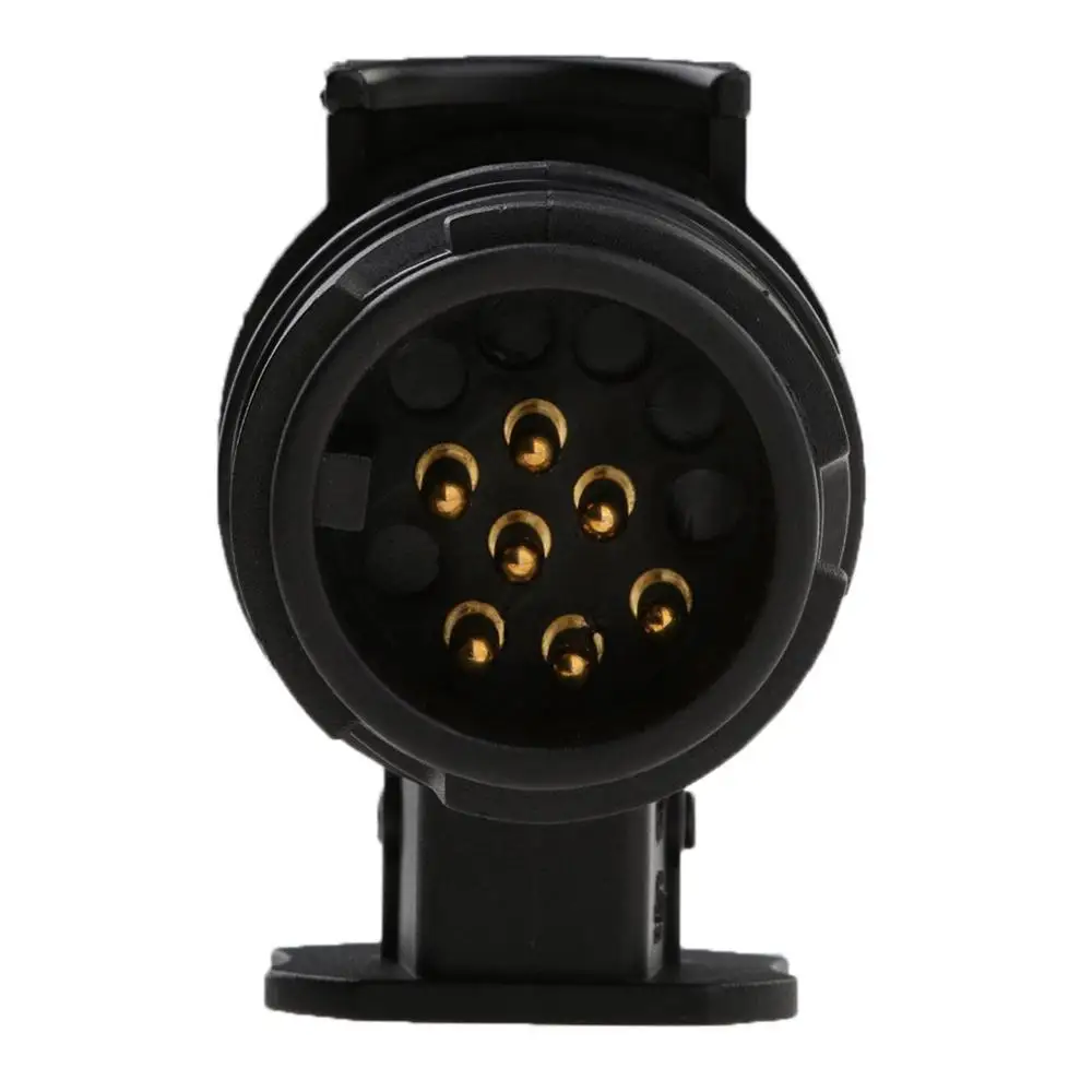12/24V Plastic 7-way RV Trailer Adapter Connector 13 to 7 Pin Caravan Electrical Converter Adaptor Towbar Towing Socket
12/24V Plastic 7-way RV Trailer Adapter Connector 13 to 7 Pin Caravan Electrical Converter Adaptor Towbar Towing Socket