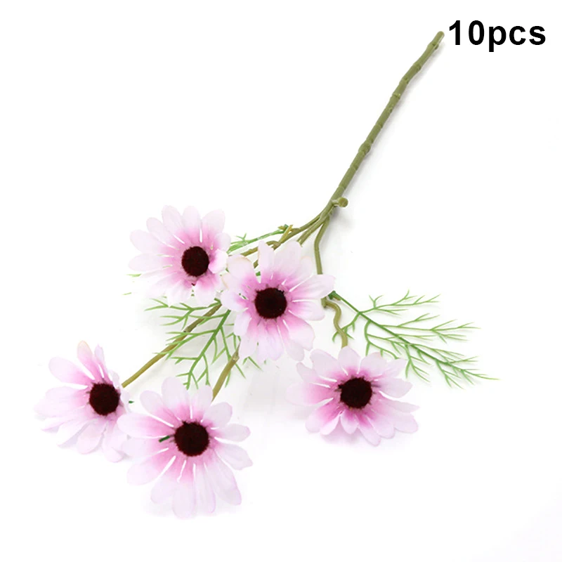 10PCS Artificial Flowers Silk Daisy Artificial Daisy for Home Wedding Decoration IQ6
10PCS Artificial Flowers Silk Daisy Artificial Daisy for Home Wedding Decoration IQ6