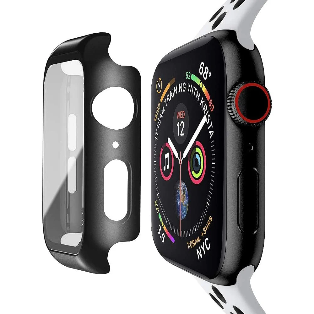 Защитное стекло для Apple Watch Series 7 6 5 4 3 2 SE 44 мм 40 42 38 iwatch | Наручные часы