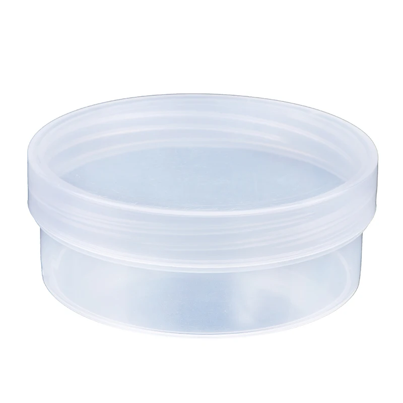 Hot 150 ML Translucent Plastic Container Box For Slime Mud Clay DIY Accessory Slime Box Storage Box Bottle With Lid Slime Tool 
Hot 150 ML Translucent Plastic Container Box For Slime Mud Clay DIY Accessory Slime Box Storage Box Bottle With Lid Slime Tool