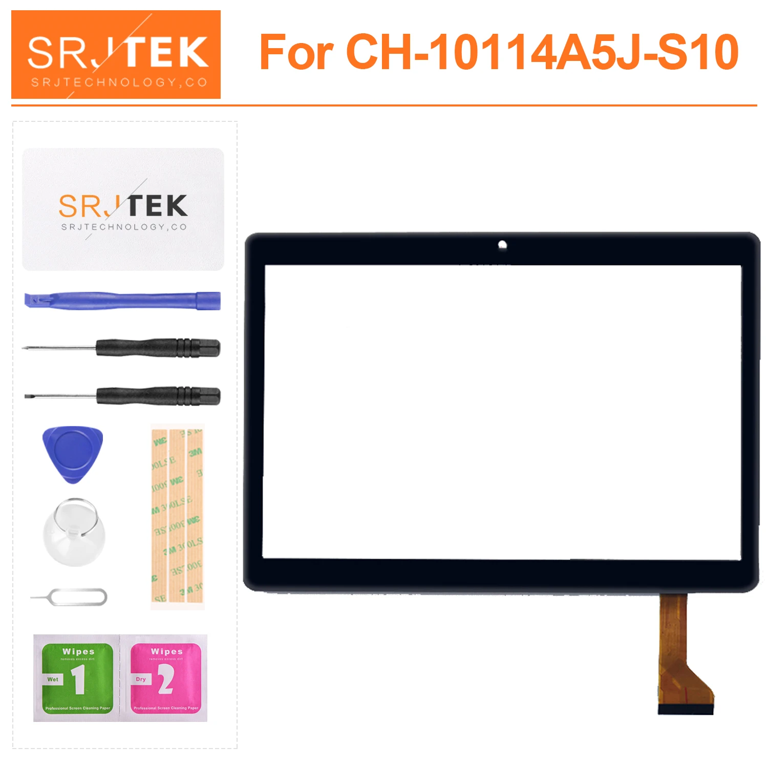 For CH-10114A5J-S10 Display Tablet PC External Capacitive Touch Screen Digitizer Assembly Replacement Outer Glass Sensor Panel
For CH-10114A5J-S10 Display Tablet PC External Capacitive Touch Screen Digitizer Assembly Replacement Outer Glass Sensor Panel