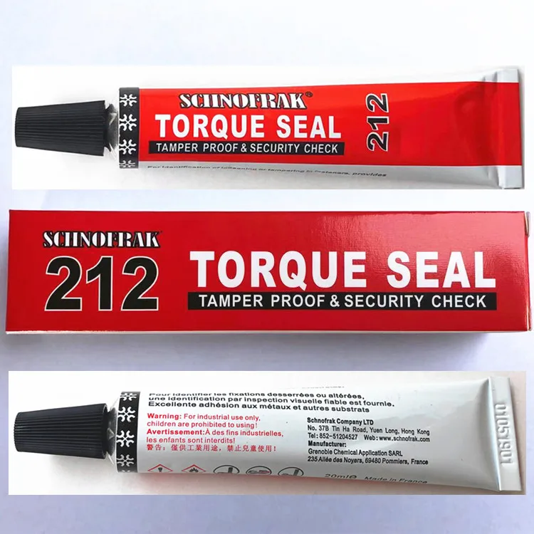Make for Schnofrak bolt torque marking paste screw locking marking glue screw marking pen imported from France
Make for Schnofrak bolt torque marking paste screw locking marking glue screw marking pen imported from France