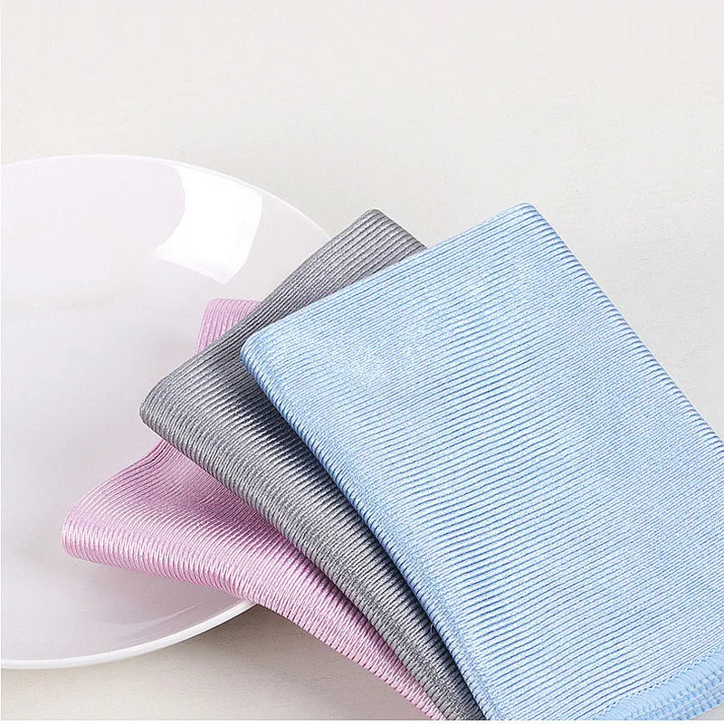 Microfiber Glass Cleaning Towel Absorbent Lint Free Cloth Household Auto Wipe The Cup Tablecloth
Microfiber Glass Cleaning Towel Absorbent Lint Free Cloth Household Auto Wipe The Cup Tablecloth