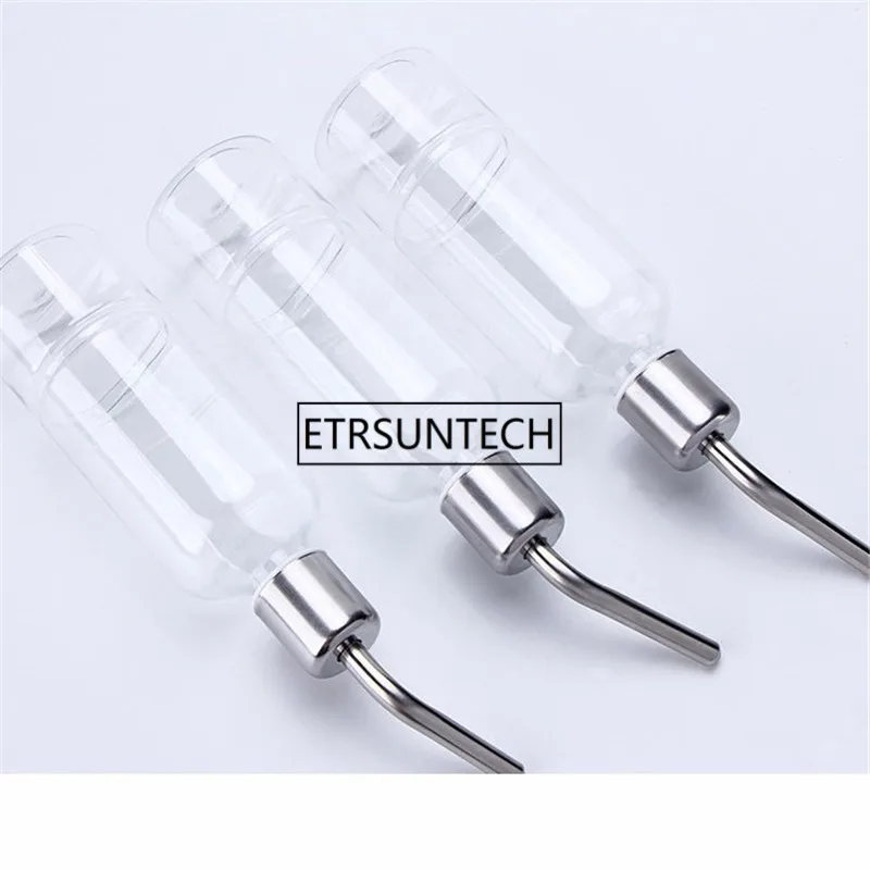 50pcs Hamster Drinker Water Bottle Dispenser Feeder Hanging Pet Dog Pig Rabbit Drinking Head Pipe Fountain
50pcs Hamster Drinker Water Bottle Dispenser Feeder Hanging Pet Dog Pig Rabbit Drinking Head Pipe Fountain