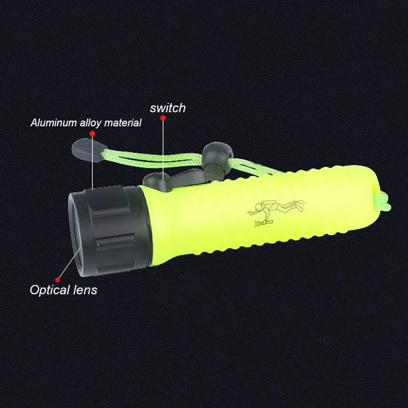 New LED Torch Lantern Lighting Light Underwater Diving Flashlight Waterproof Portable Lamp For Hunting Camping STSF666
New LED Torch Lantern Lighting Light Underwater Diving Flashlight Waterproof Portable Lamp For Hunting Camping STSF666