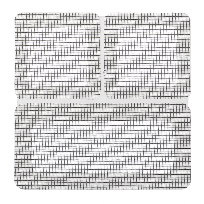 Anti Mosquito Screen Repair Stickers Fix Net Mesh Window Screen for Home Fly Bug Repair Screen Patch Stickers
Anti Mosquito Screen Repair Stickers Fix Net Mesh Window Screen for Home Fly Bug Repair Screen Patch Stickers