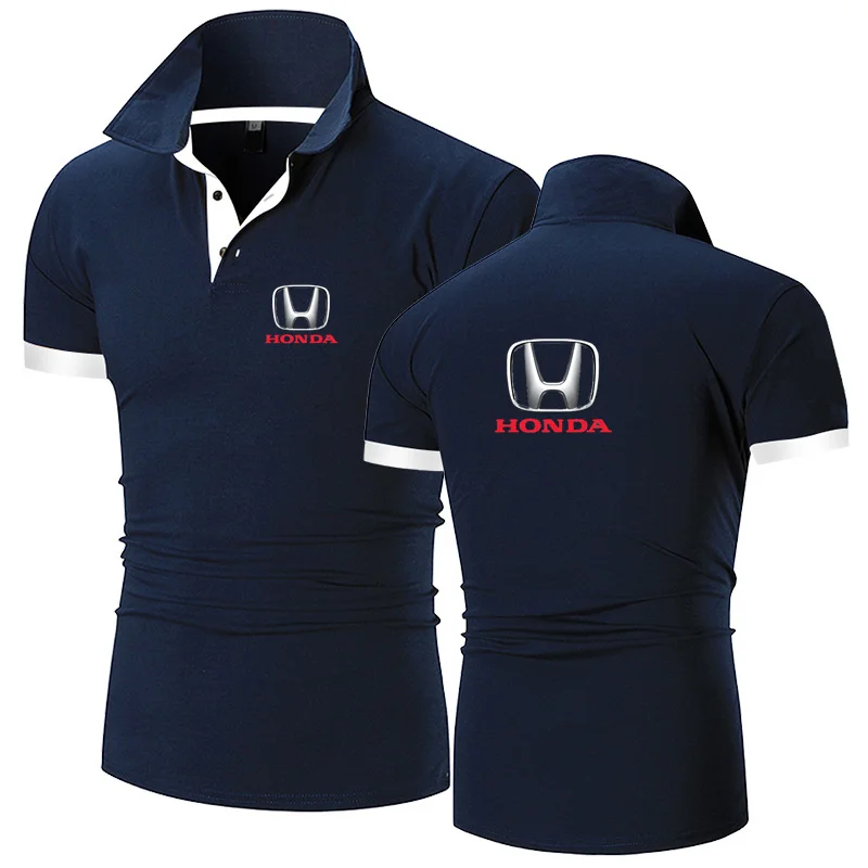 Honda Car Letter Printing Summer Men's New Simple Polo Shirt 2021 Outdoor Leisure Tennis Golf Sports Singlet Short Sleeve Shirt
Honda Car Letter Printing Summer Men's New Simple Polo Shirt 2021 Outdoor Leisure Tennis Golf Sports Singlet Short Sleeve Shirt