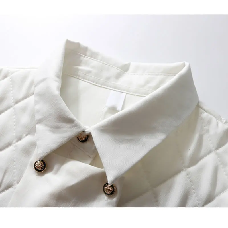 XUXI 2020 New European Blue Shirt, Personalized Women's Clothes Design Patchwork Nicho Vintage Large Collar Shirt Polo FZ0835
XUXI 2020 New European Blue Shirt, Personalized Women's Clothes Design Patchwork Nicho Vintage Large Collar Shirt Polo FZ0835