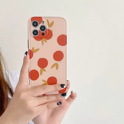 Summer Korea Wind Orange Apple Mobile Phone Shell For Ladies Exquisite Tpu Materials Good-Looking Phone Case 2021 New Style
Summer Korea Wind Orange Apple Mobile Phone Shell For Ladies Exquisite Tpu Materials Good-Looking Phone Case 2021 New Style