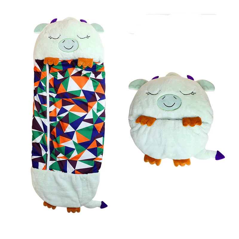 Children Sleeping Bag Cartoon Animal Kid Blanket Plush Baby Nap Quilt Washable And Warm Sleeping Bag Holiday Gift For Children
Children Sleeping Bag Cartoon Animal Kid Blanket Plush Baby Nap Quilt Washable And Warm Sleeping Bag Holiday Gift For Children
