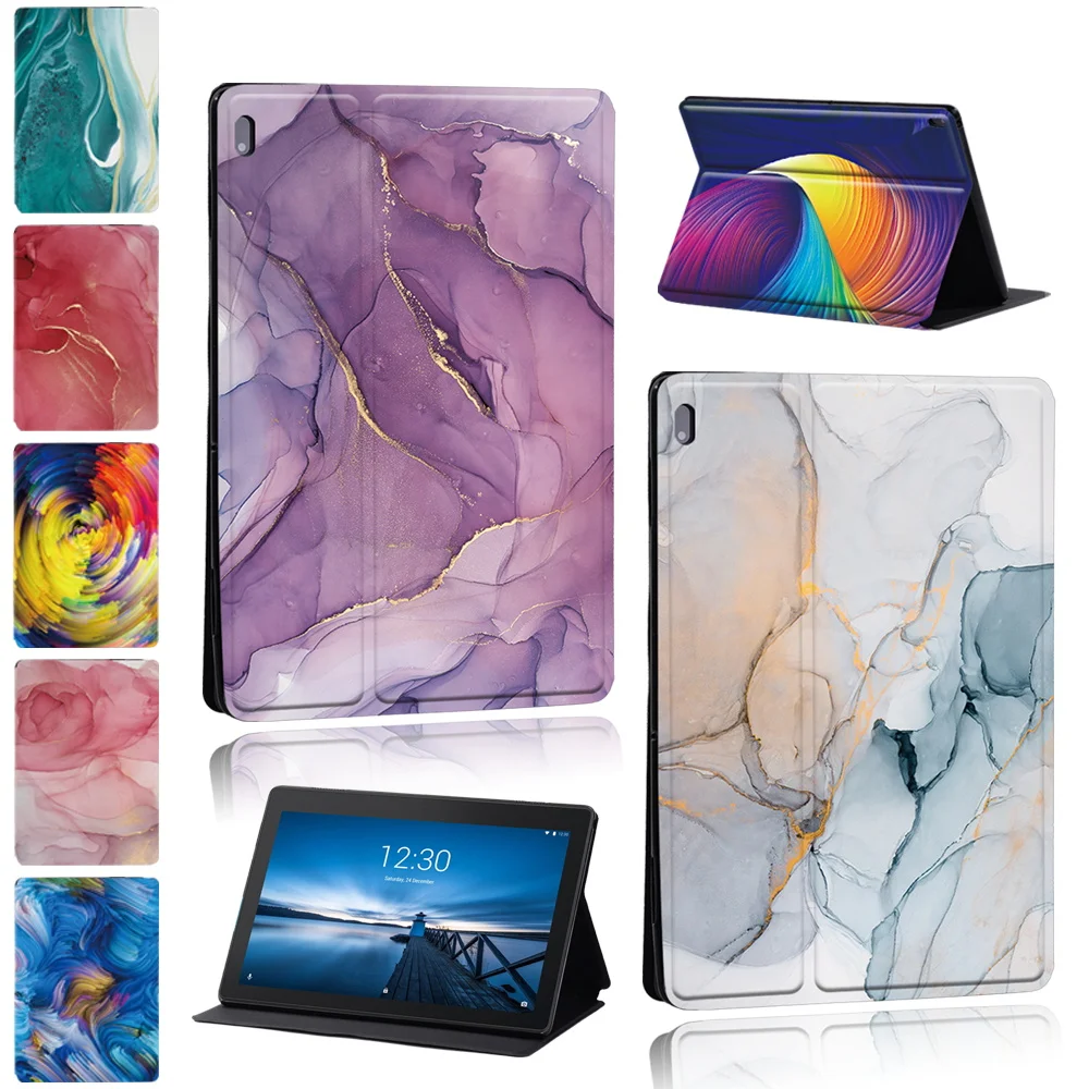 Tablet Case for Lenovo Tab M10/Tab M10 Plus/Tab E10 10.1 Inch Watercolor Series Anti-Fall Leather Protective Cover + Free Stylus
Tablet Case for Lenovo Tab M10/Tab M10 Plus/Tab E10 10.1 Inch Watercolor Series Anti-Fall Leather Protective Cover + Free Stylus