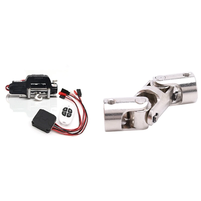 Двойные универсальные шарнирные соединения Gimbal с автоматической лебедкой, беспроводная система контроллера для радиоуправляемого автомо...
Двойные универсальные шарнирные соединения Gimbal с автоматической лебедкой, беспроводная система контроллера для радиоуправляемого автомо...