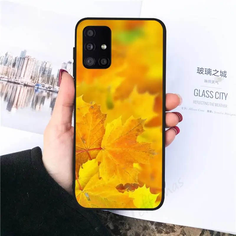 Harvest Autumn Leaf Phone Case black For Samsung galaxy S 21 20 10 8 A 51 71 50 21s 70 40 20 20e note 10 plus Ultra 5g fe
Harvest Autumn Leaf Phone Case black For Samsung galaxy S 21 20 10 8 A 51 71 50 21s 70 40 20 20e note 10 plus Ultra 5g fe