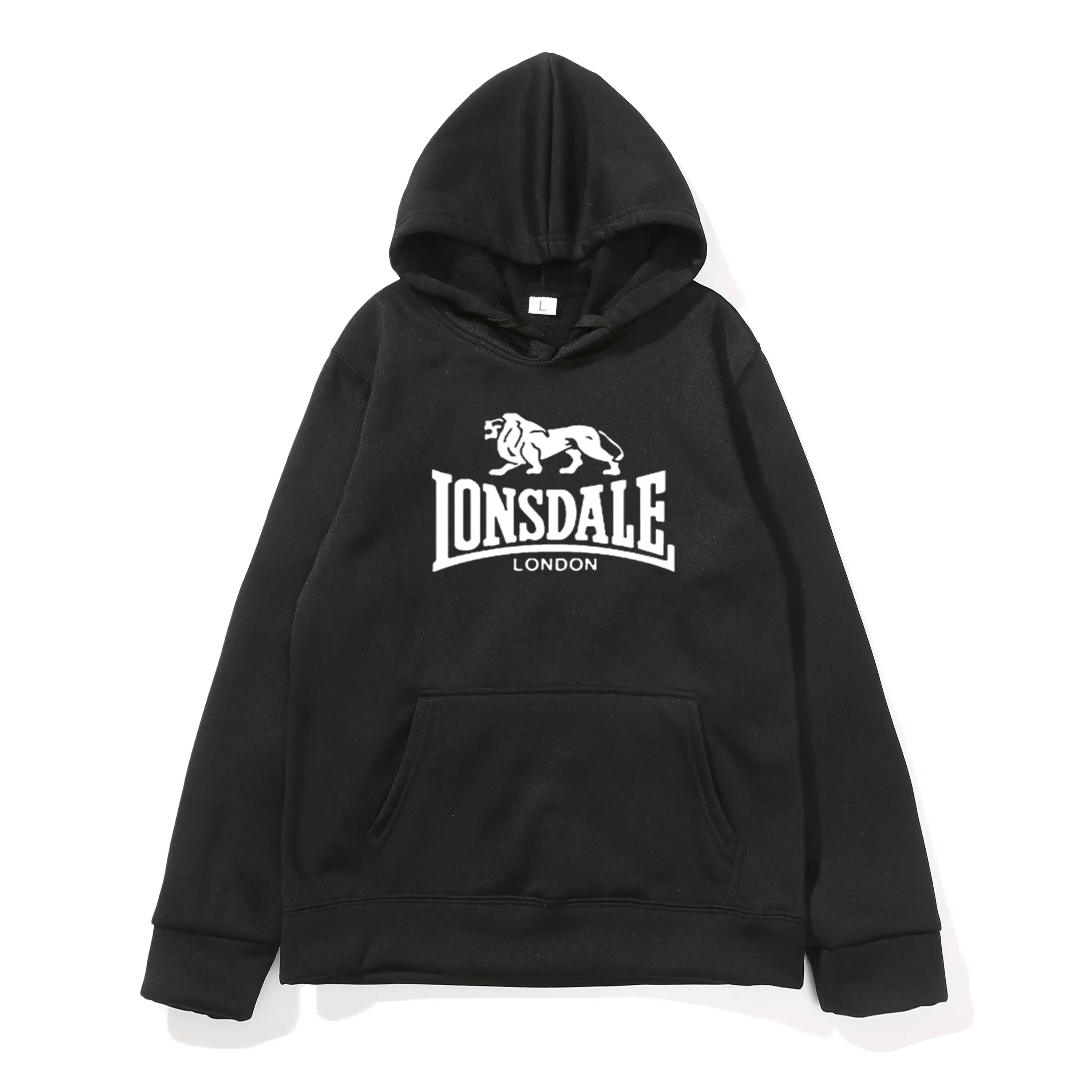 Новинка весна осень 2021 повседневная мужская толстовка LONSDALE модный тренд мужской
