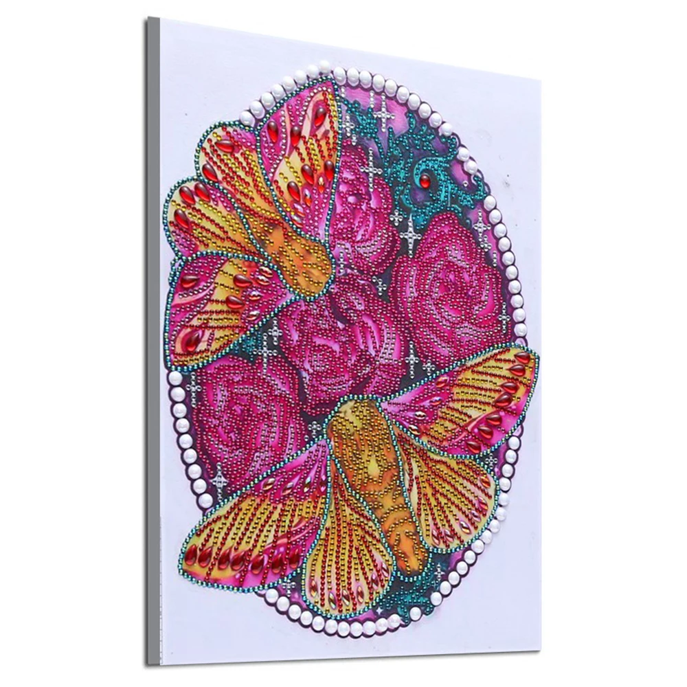 5D DIY Special Shaped Diamond Painting Flower Butterfly Partial Drill Diamond Embroidery Cross Stitch Kit Rhinestone Picture
5D DIY Special Shaped Diamond Painting Flower Butterfly Partial Drill Diamond Embroidery Cross Stitch Kit Rhinestone Picture