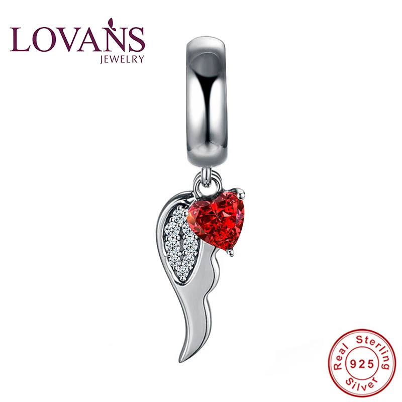 Серебряные Подвески LOVANS 925 женские очаровательные ювелирные изделия дизайн