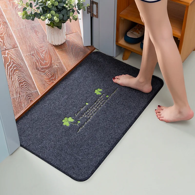 European Style Living Room Doormat Simple Carpet Bathroom Absorbent Floor Mat Kitchen Non-slip Floor Mat Household Carpet
European Style Living Room Doormat Simple Carpet Bathroom Absorbent Floor Mat Kitchen Non-slip Floor Mat Household Carpet