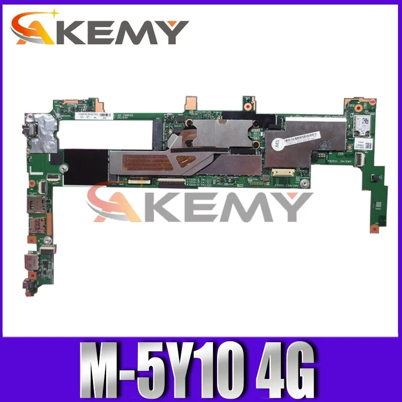 48.4EO31.011 FRU 00JT694 For lenovo ThinkPad Helix 20CG 20CG004JCD Laptop Motherboard 11.6 inch M-5Y10 4G Intel GMA HD 5300
48.4EO31.011 FRU 00JT694 For lenovo ThinkPad Helix 20CG 20CG004JCD Laptop Motherboard 11.6 inch M-5Y10 4G Intel GMA HD 5300