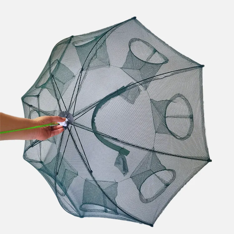 Fishing net Folded Portable Hexagon Fishing Net Network Casting Crayfish Catcher Fish Trap Shrimp Catcher Tank Cages Mesh Nets
Fishing net Folded Portable Hexagon Fishing Net Network Casting Crayfish Catcher Fish Trap Shrimp Catcher Tank Cages Mesh Nets